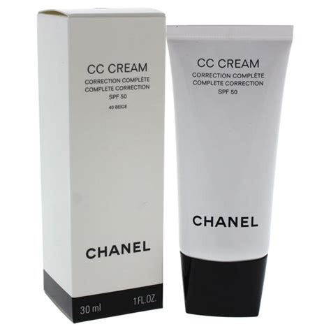 chanel cc cream beige 40|Chanel cc cream complete correction.